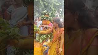 yellama folksong devunammasunitha bonamdance trending omnamahshivaya [upl. by Nyrraf86]