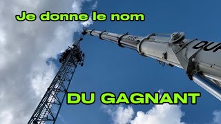 Grue Mobile  Une semaine avec la 100 tonnes Liebherr ⚠️🏗️ [upl. by Yahsan]