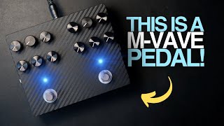 I CREATED a new MVAVE pedal The ELEMENTARY UNIVERSE [upl. by Fawcett351]