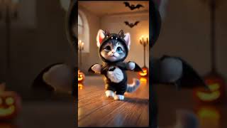 cute cat dance cat aicat dance [upl. by Aicerg844]