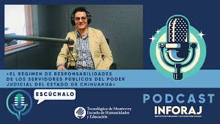 EÑ RÉGIMEN DE RESPONSABILIDADES DE LOS SERVIDORES PÚBLICOS DEL PODER JUDICIAL DE CHIHUAHUA [upl. by Yralih600]