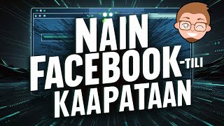 Näin peruskäyttäjien Facebooktilejä kaapataan ja Facebookia pitäisi rangaista [upl. by Fabien517]