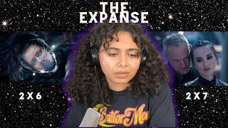 The Expanse S2 Eps 6 amp 7 REACTION Paradigm shift  The Seventh Man [upl. by Adiraf]