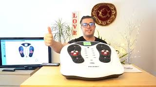 Revolutionize Your Foot Care with FIT KING FT036F  Ultimate EMS amp Heat Foot Stimulator Review [upl. by Ylam626]