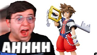 The Sora Amiibo is REAL Reaction [upl. by Jorge]