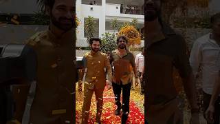 King Nagarjuna Akkineni Entry at Bigg Boss Akhil Sarthak Salon Opening youtubeshorts nagarjuna [upl. by Docila830]