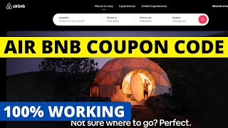 AirBnBcom Coupon Code amp Promo Code  2023  Airbnb Promo Code  Airbnb Coupon Code [upl. by Pacian]