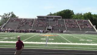 Time Lapse of the Chesterton High School 125 Year Aerial Photo [upl. by Randene]