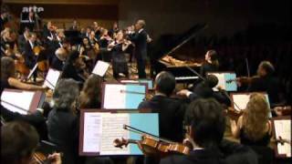 H Grimaud 33 Rachmaninov piano concerto No2 in C minor op18 Allegro scherzando [upl. by Nylrac530]