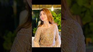 Beautiful Pakistani actress Kinza hashmi kinzahashmi shorts [upl. by Atte]