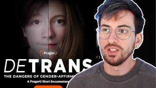 Trans Guy Reacts to Transphobic ‘Detrans’ Documentary [upl. by Acie]