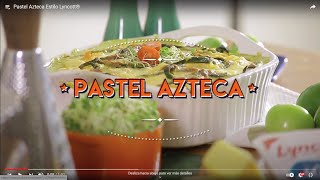 Pastel Azteca Estilo Lyncott® [upl. by Hafinah547]