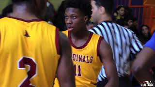 Cardinal Hayes vs St Peters CHSAA Round 1 Joe Toussaint Jaylen Murray [upl. by Phillipe97]