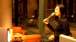 Teresa Sing The First Time Ever I Saw Your Face by Roberta Flack [upl. by Nurav]