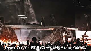 Travis Scott  FEN ComplexCon Live Version [upl. by Ellah818]