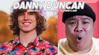 Danny Duncan Takes Home Depot Workers To Disneyland Reaction [upl. by Legyn]