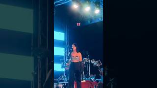 HANAA  Hana Shafa Live Performance  hana live music viralshorts [upl. by Ker]