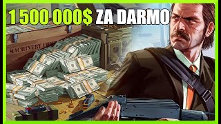 JAK ODEBRAĆ DARMOWE PIENIĄDZE  GTA 5 ONLINE  DARMOWA KASA  ZA DARMO HAJS  GTA V [upl. by Ailehs]