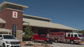 New fire station opens near downtown Round Rock [upl. by Mattson]