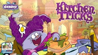 Chowder Kitchen Tricks  Become The Culinary Master Cartoon Network Games [upl. by Leirua]