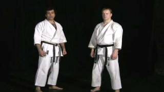 Kanku Dai  Bunkai Instructional for Shotokan Karate [upl. by Aliel607]