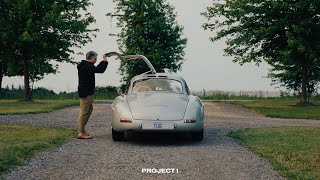 The Perfect Sunday — 1955 Mercedes Benz 300SL  Roadside Chats [upl. by Arykahs]