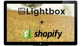 Lightbox gallery for your Shopify blog [upl. by Giacopo]