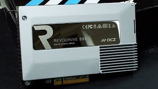 整合 RAID 架構、極速讀寫 OCZ RevoDrive 350 PCIE SSD [upl. by Ledba]