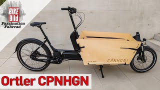 Neues ECargobike von fahrradde im Check Ortler CPNHGN [upl. by Itram]