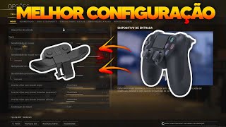 COMO CONFIGURAR PADDLES NO CONTROLE DUALSHOCK 4 e MELHOR CONFIGURAÃ‡ÃƒO NO WARZONE 2022 [upl. by Seagraves]