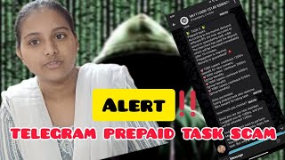 telegram Google review prepaid task scam be alert ⚠️ prepaid task review scam fraud [upl. by Rawdan927]