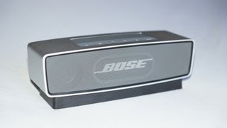 Bose SoundLink Mini Unboxing amp Review Sound Comparison vs SoundLink II [upl. by Maurilla]