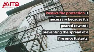 Passive or Active Fire Protection System [upl. by Nolrev]