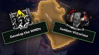 So I Played IRAQ in HOI4 Red Dusk [upl. by Tteirrah759]