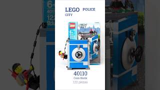 LEGO CITY  Coin Bank  40110  2014 lego legocity [upl. by Kornher]