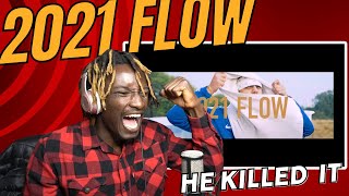 2021 FLOW  Sikander Kahlon  Crazy Word Play and Bars  Kala Jatt React [upl. by Lexie]