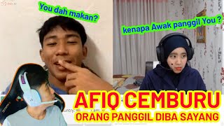 AFIQ amp FARAH DIBA BUAT PRANK DI OMETV [upl. by Dasie]