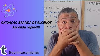 Oxidação Branda de Alcenos Aprenda rápido💪⚗️❤️ [upl. by Yarehs]