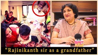 Parenting tips from Latha Rajinikanth  Cameraum Naanum 19 [upl. by Valentine]