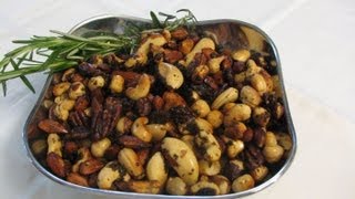 Spiced Nuts  Lynns Recipes [upl. by Elwaine]