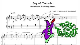 Day of the Tentacle Opening Themes [upl. by Fauver]