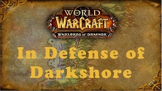 World of Warcraft Quest In Defense of Darkshore Alliance [upl. by Ytisahc]