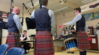 Jamie Blair  Ulster Solo Tenor Drumming Championships 2019  MSR [upl. by Sofko]