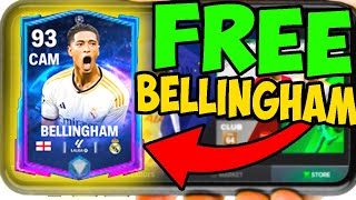 How To Get BELLINGHAM For FREE in FC24 Mobile Fifa mobile 24 Glitch [upl. by Franklin932]