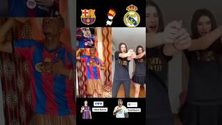 Hala Madrid vs Visca Barca halamadrid realmadrid viscabarça barcelona [upl. by Culhert578]