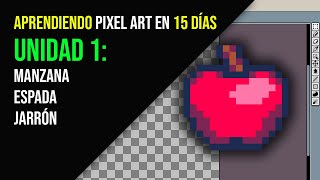 Aprendiendo PIXEL ART en 15 dias UNIDAD 1 [upl. by Las]