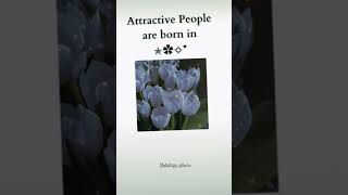 Attractive people are born in aesthetic Raindropcharm [upl. by Limoli]