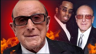 Diddy’s Mentor Clive Davis Breaks His Silence… Throws Him Under the Bus [upl. by Ingles68]