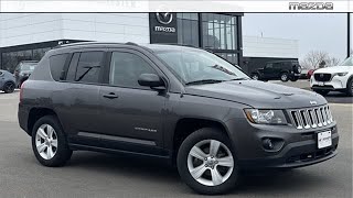 Used 2016 Jeep Compass Rochester MN Winona MN KC24564  SOLD [upl. by Eednac]