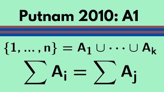 Putnam Exam  2010 A1 [upl. by Harwin]